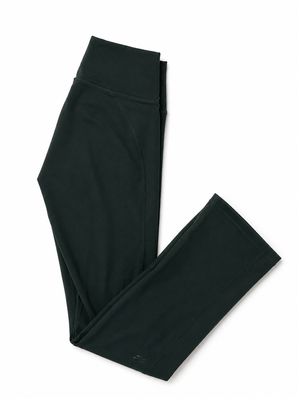 Fabletics PowerHold Flare Pant - Forest Green - Picture 2 of 6